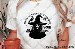 Beware The Watchful Gaze That Chilis Your Spine | Halloween Product Image 2