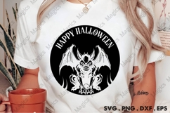 Happy Halloween | Halloween SVG Sign Product Image 2