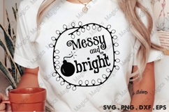 Messy And Bright SVG Product Image 2
