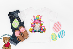 Easter Bunny Gnome Clipart set Product Image 2