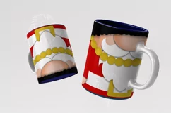 London Mug Sublimation | Soldier Gnome London Mug Product Image 2