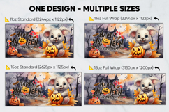 Halloween Sublimation Design, printable mug wrap 11oz - 15oz Product Image 2