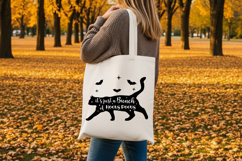Just a Bunch of Hocus Pocus Black Cat Funny Sarcastic PNG Product Image 5