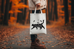 Just a Bunch of Hocus Pocus Black Cat Funny Sarcastic PNG Product Image 2