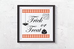 Farmhouse Halloween Sign SVG. Halloween Quotes SVG, PNG Product Image 10