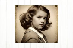 Vintage Baby Tumbler. Retro Baby Face. 20 OZ Wrap PNG Product Image 2