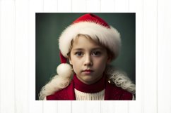 Vintage Christmas Sublimation. Baby Face Tumbler. 20 OZ Wrap Product Image 2