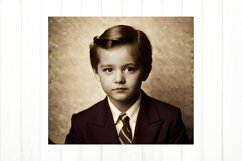 Vintage Baby Tumbler. Boy Sublimation. 20 OZ Tumbler Wrap Product Image 2
