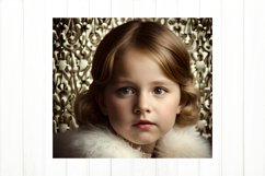 Vintage Tumbler Sublimation. Retro Baby Face. 20 OZ PNG Product Image 2