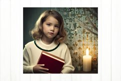 Vintage Baby Tumbler. 20 OZ Christmas Retro Sublimation Product Image 2