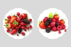 Summer Wind Spinner PNG. Berry Wind Spinner PNG Product Image 3