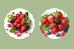 Summer Wind Spinner PNG. Berry Wind Spinner PNG Product Image 2