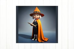 Witch Tumbler Sublimation. Halloween Tumbler Wrap PNG Product Image 5