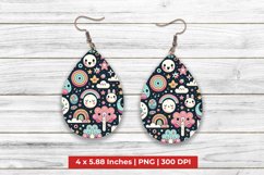 Cute Cartoon Teardrop Earrings Product Image 1