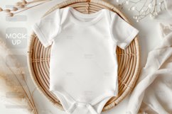 Baby Suit Mockup Photo I Baby Suit Mockup Product Image 1