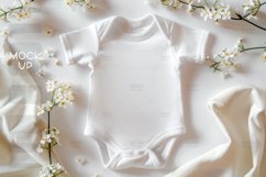 Baby Suit Mockup Photo I Baby Suit Mockup Product Image 1