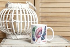 Watercolor Cozy Vintage Home Decoration Illustration Product Image 6