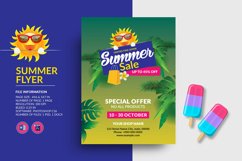 Summer Promotional Sale Flyer Product Image 1