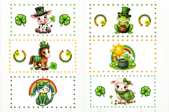 Sippy Cup Sublimation Bundle. St Patrick’s Day Baby Bundle Product Image 2