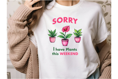 Plants Bundle PNG. Home Plant Quote Sublimation Product Image 2