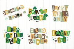 St Patrick’s Day Quote Bundle SVG, PNG, EPS Product Image 2