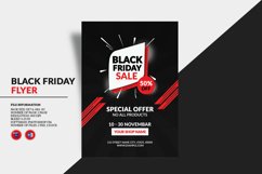 Black Friday Promotional Flyer Product Image 1