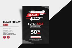 Black Friday Promotional Sale Flyer Product Image 1