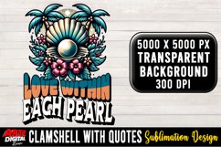 Positive Quotes Clipart Bundle | Clamshell Clipart Bundle Product Image 19