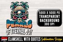 Positive Quotes Clipart Bundle | Clamshell Clipart Bundle Product Image 20