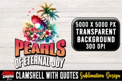 Positive Quotes Clipart Bundle | Clamshell Clipart Bundle Product Image 21