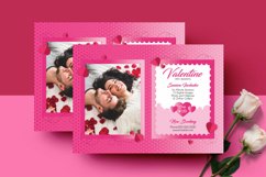 Valentines Day Mini Session, Adobe Photoshop Template Product Image 1