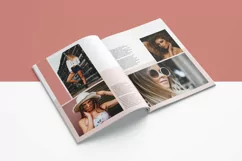 Fashion Magazine | Lookbook Photohsop Template Product Image 5