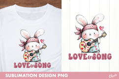Hippie Valentine Sublimation Bundle PNG Product Image 3