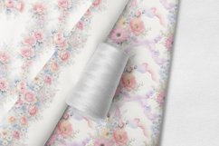Flower BUNDLE | Digital Paper set|Seamless pattern bundle Product Image 4