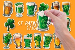 St. Patrick&#039;s Day Cut Stickers | Fun Decorations Product Image 2