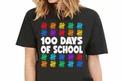 100 days of school SVG, Happy 100 days SVG, 100 days SVG Product Image 5