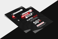 Black Friday Promotional Sale Flyer Product Image 4