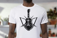 Vintage Guitar / Electric Guitar Silhouette x60 BUNDLE Product Image 5