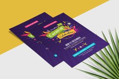 Carnival Party Flyer / Invitation Product Image 2