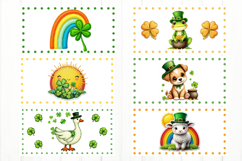 Sippy Cup Sublimation Bundle. St Patrick’s Day Baby Bundle Product Image 3