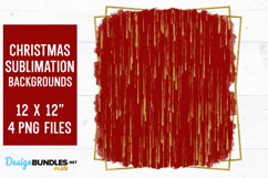 Christmas Sublimation Backgrounds, Christmas Png File Product Image 2
