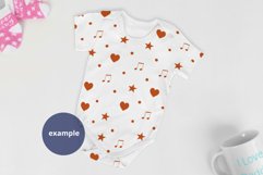 Baby bodysuit Father's Day mockup PSD, Mockup JPG PSD Product Image 2