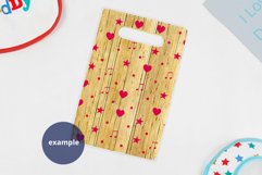 Vertical wood board Father's Day mockup PSD, Mockup JPG Product Image 2