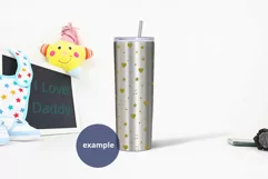 Stainless Skinny Tumbler Father's Day mockup PSD, Mockup JPG Product Image 2