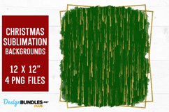 Christmas Sublimation Backgrounds, Christmas Png File Product Image 3