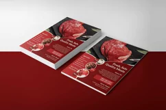 Meat Shop | Butcher Shop Flyer. Ms word, Photoshop and Canva Product Image 3