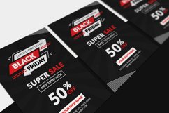 Black Friday Promotional Sale Flyer Product Image 2
