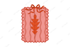 Fall Coquette Frame Png | Fall Clipart Png Product Image 2