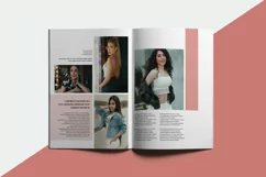 Fashion Magazine | Lookbook Photohsop Template Product Image 6