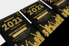 New Year Party Flyer Product Image 4